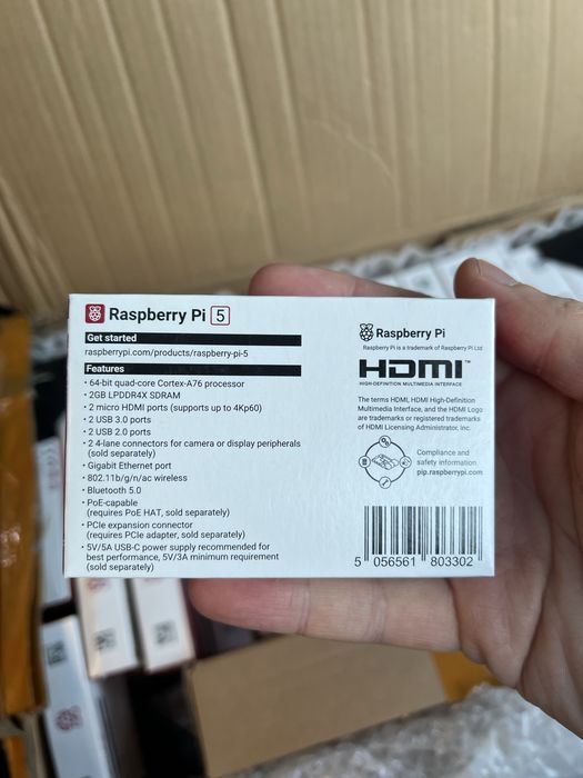 Raspberry pi5 2gb