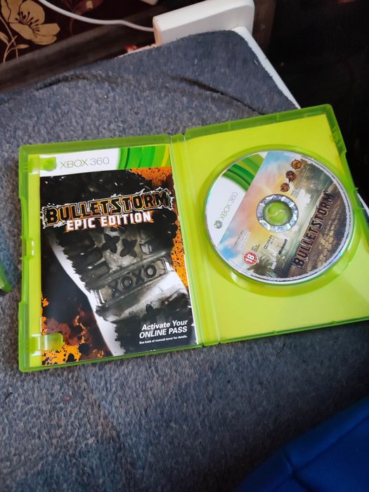 Bulletstorm Epic Edition xbox360. Xbox 360. X360