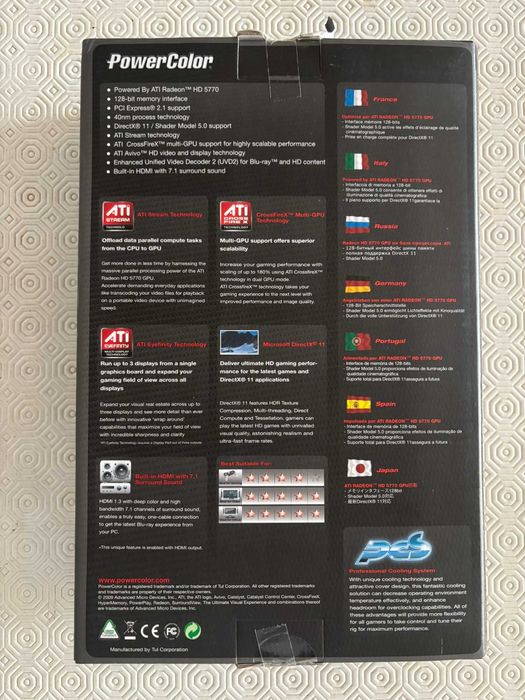 ATI Radeon HD 5770