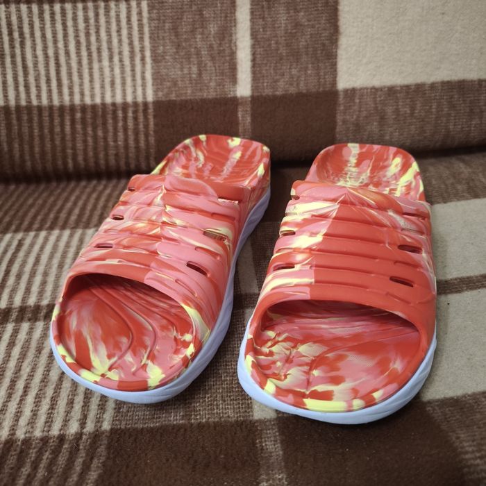 Чоловічі тапки шльопанці hoka