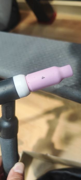 Tocha Tig DM 10-25, 4m Refª CE-TORCHA.SR17 CEVIK