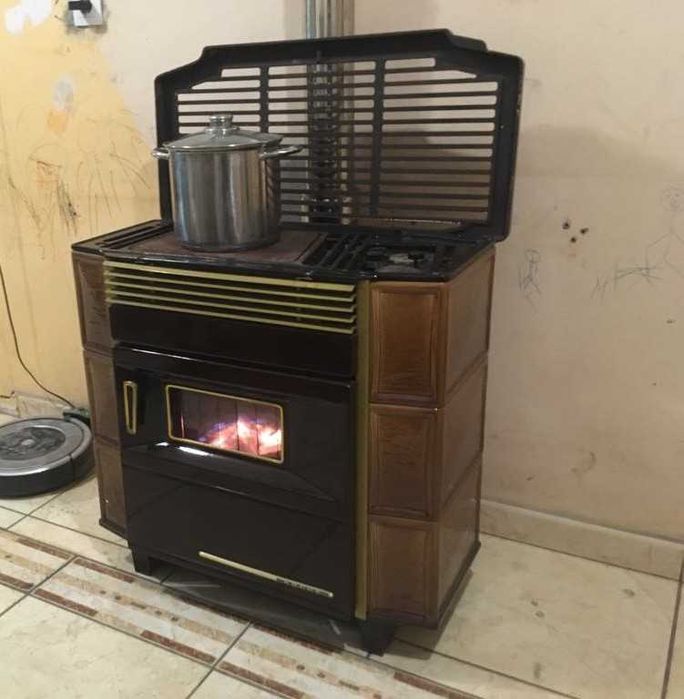 Piec Piecyk na ropę lub na olej , koza