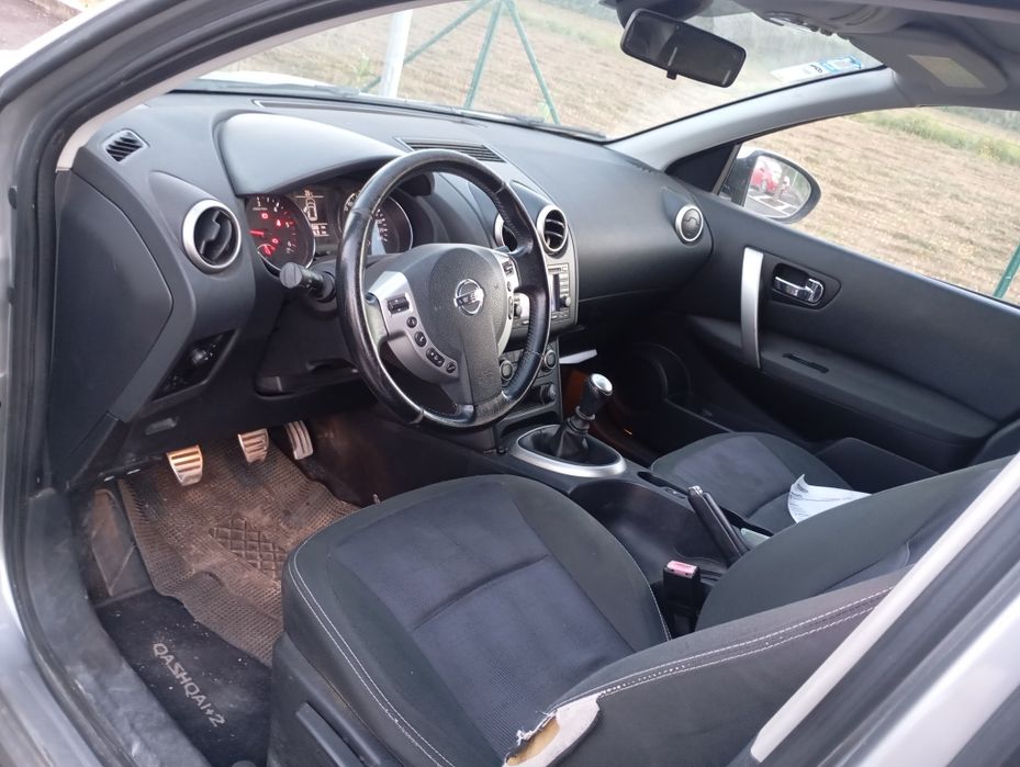 Nissan Qashqai + 2