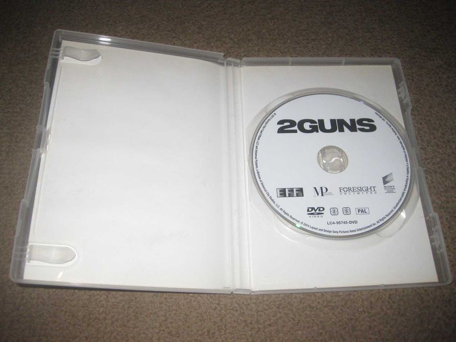 DVD "2 Tiros" com Denzel Washington