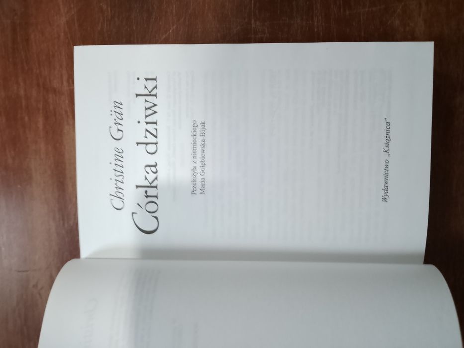 Córka dziwki   Christine Gran