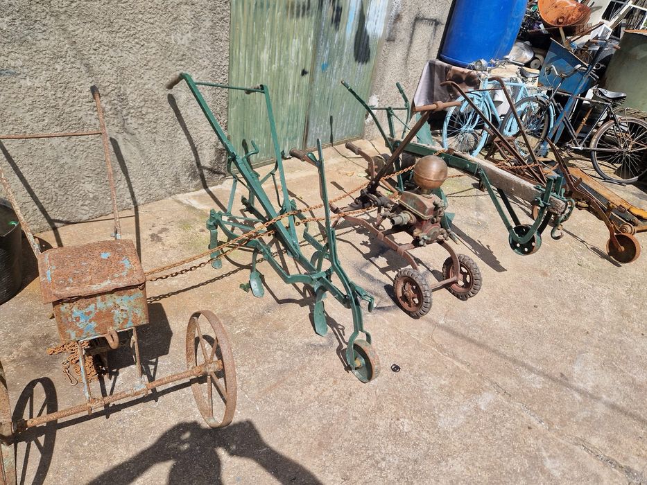 Vendo peças antigas