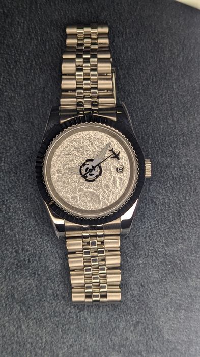 Seiko Moon mod 40mm szafir