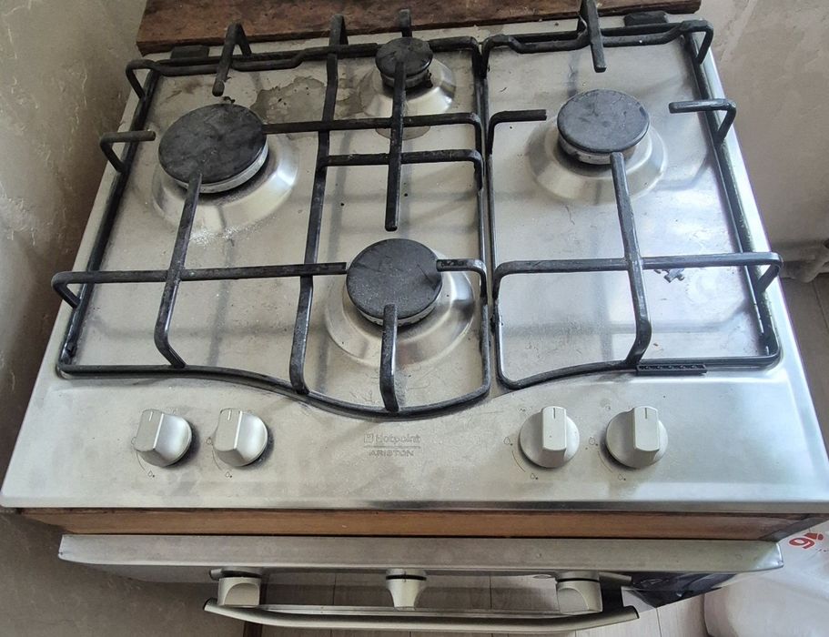 Духовка та поверхня!