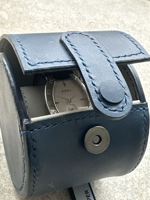 EBEL Lichine Swiss Made elegancki zegarek unisex quartz 29mm/40mm