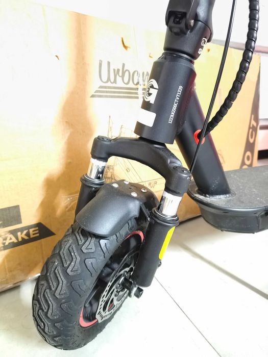 Trotinete Urbanglide 500CT 70km, 800W, Suspensão DuplA, garantia