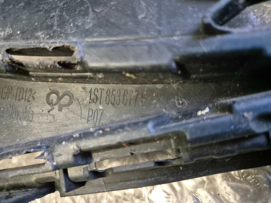 Kratka zderzaka przód SKODA CITIGO-E ELEKTRYK