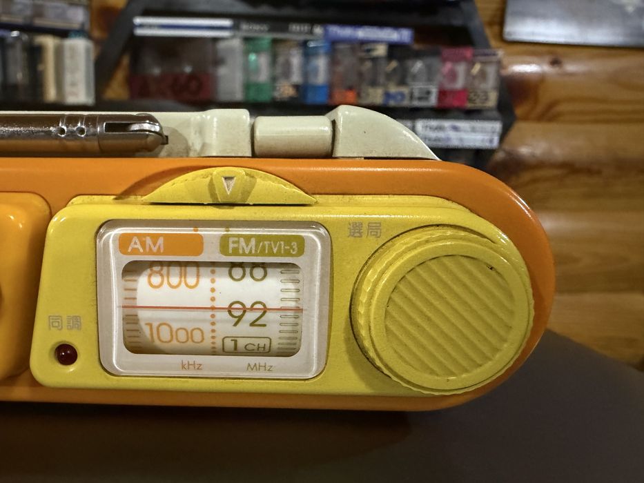 Магнитола Panasonic RX-TS10