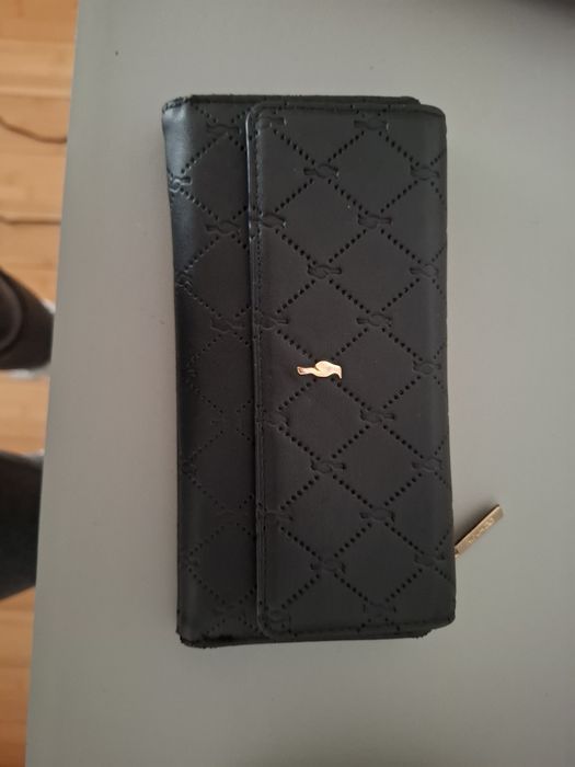Portfel czarny ochnik