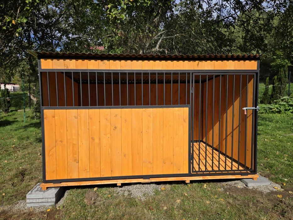 Kojec dla psa 3x2. Solidne wykonanie. Szybkie terminy realizacji.
