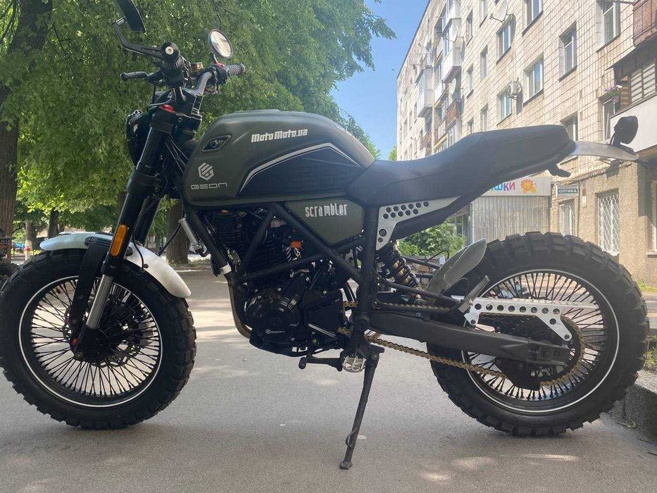 Б/У Мотоцикл GEON Scrambler 250 FE 4V