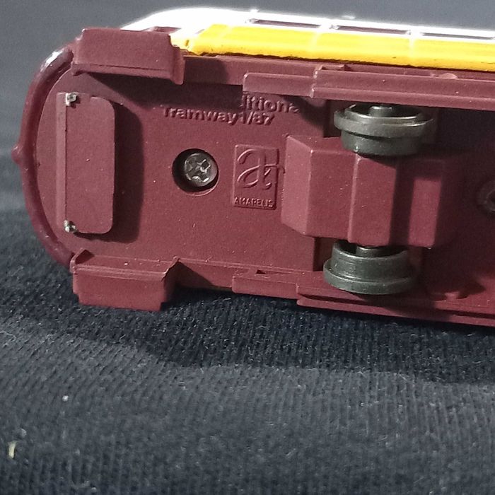 Miniatura carro eléctrico