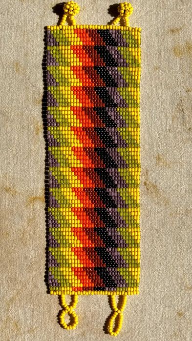 Pulseira Mexicana Ayahuasca