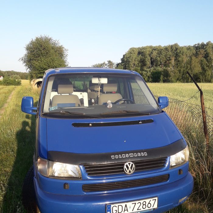 vw multivan benzyna