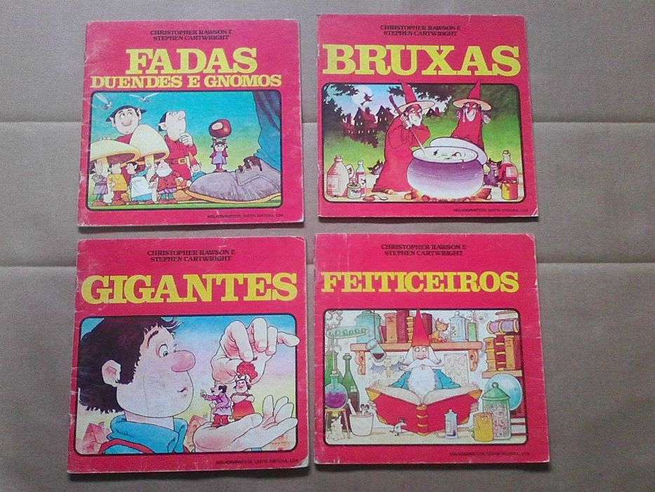 Colecção Fantasia - conjunto