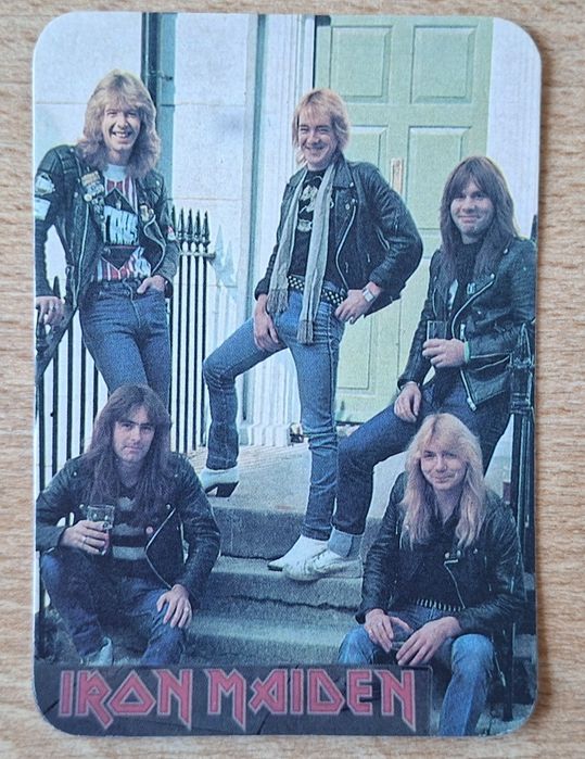 Colecção de calendários dos Iron Maiden