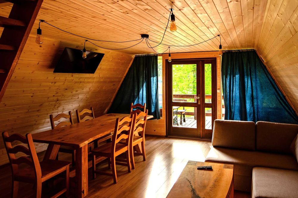 Domek letniskowy Wierzchy Tleń Bory Tucholskie