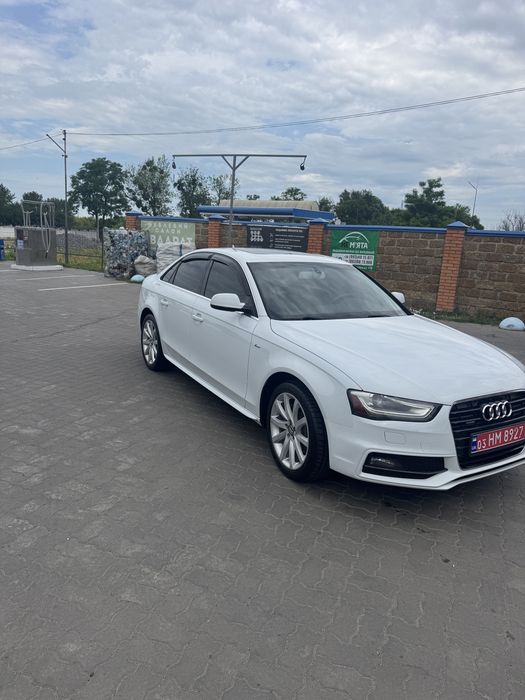 Ауді а4 s-line qwattro