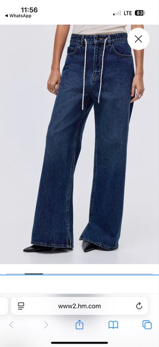 Джинси h&m розмір 38