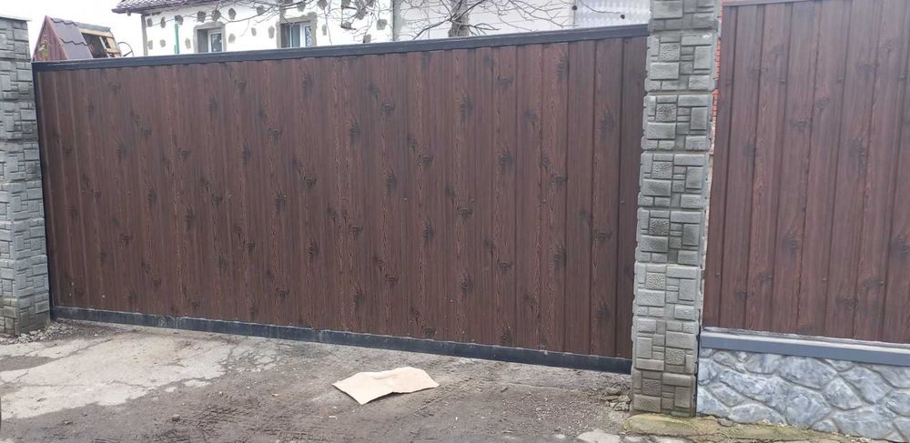 Профнастил  та металочерепиця від ВИРОБНИКА.Блокхаус/Брус.