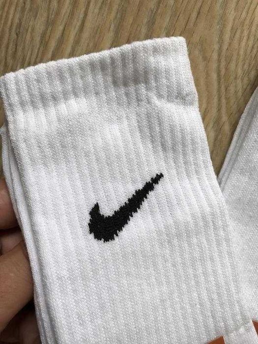 12 пар - 220грн! Носки высокие Nike мужские 100% хлопок шкарпетки найк