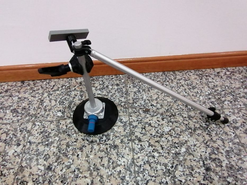 Suporte câmara video