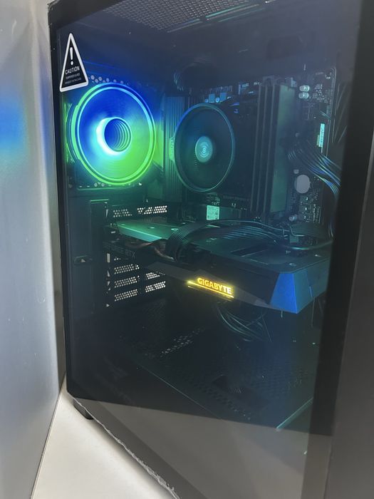 Komputer Gamingowy  z 32GB DDR4/Ryzen 5 5500- 3,6GHz/ Dyski 1500GB/W.11/RTX 3050-8GB