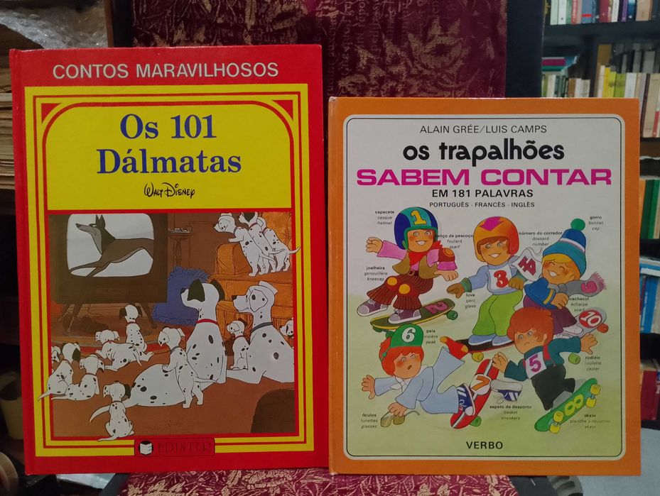 Os Trapalhões / 101 Dálmatas - 2 Exemplares