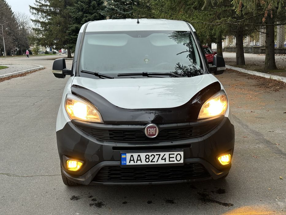 Fiat Doblo 2018 дуже доглянуте авто!