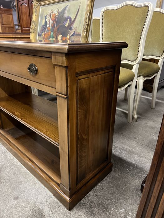 Drewniana konsola/Raty