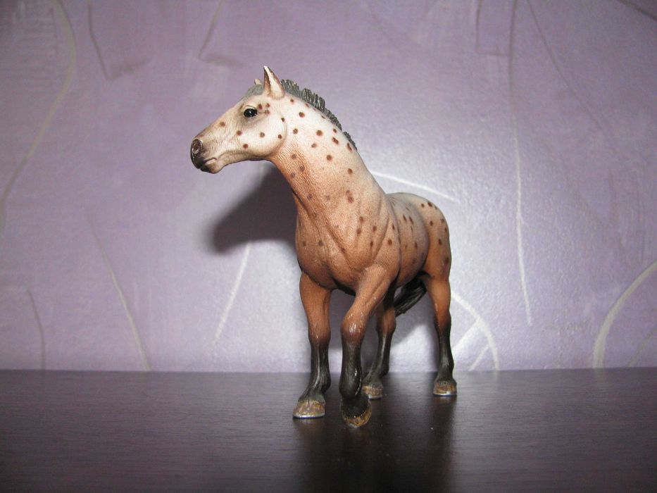 SCHLEICH - Koń, ogier KNABSTRUPPER 13689 z 2010 r. - Kolekcjonerska