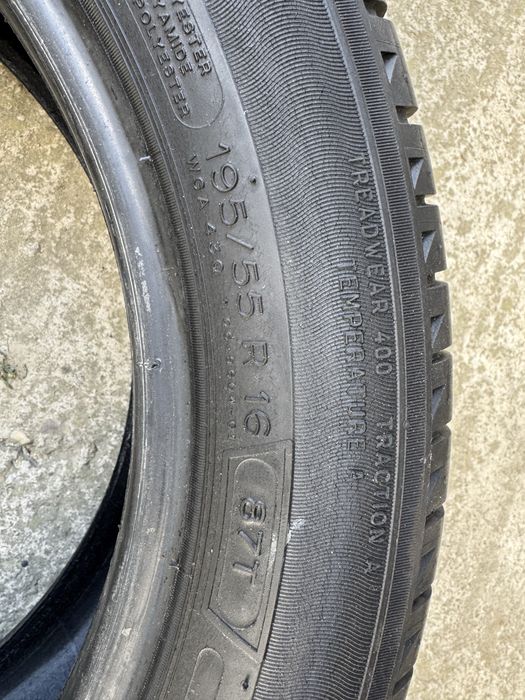 Komplet opon Michelin Energy Saver - 4szt