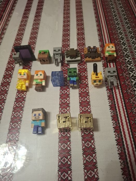 Фігурки маінкрафт