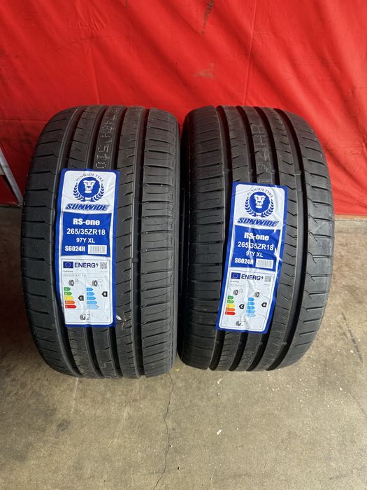 Pneus NOVOS 265/35/18 Sunwide SUPER PRECO