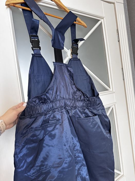 Теплий комбінезон чоловічий спецодяг механіка рибацький