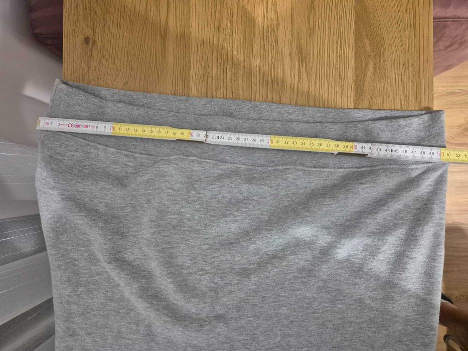 Bluza Emporio Armani EA7 bluza szara rozm. L