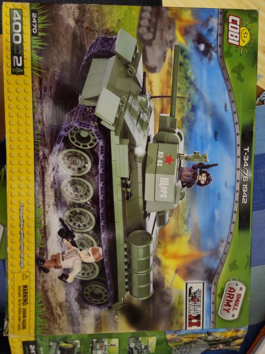 Zestaw COBI - T-34/76 1942