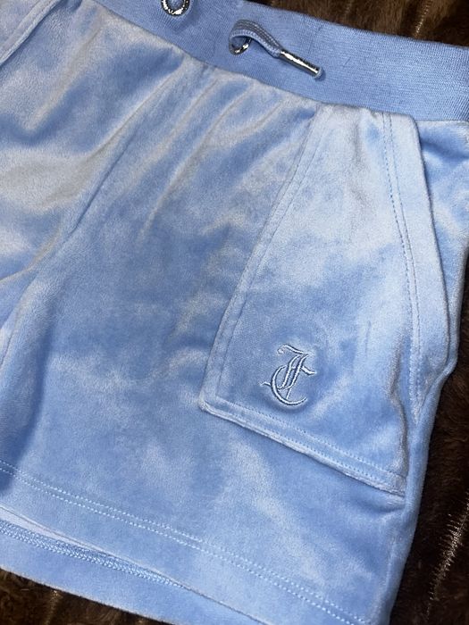 Шорти велюрові Juicy Couture