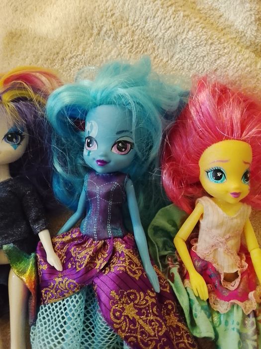 Lalki my little pony hasbro cena za wszystkie