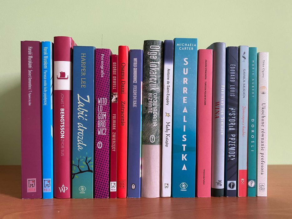 Książki, literatura piękna