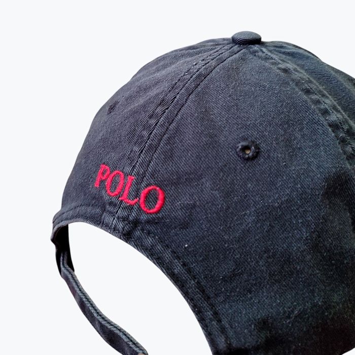Оригінальна кепка Ralph Lauren washed