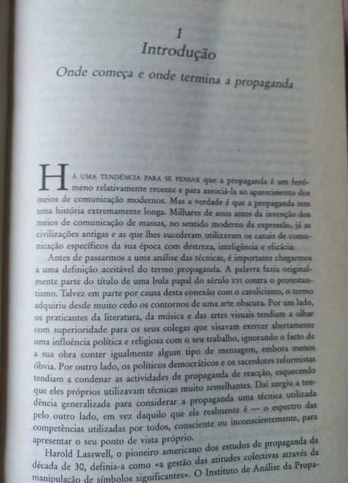 Uma História da Propaganda - Oliver Thomson
