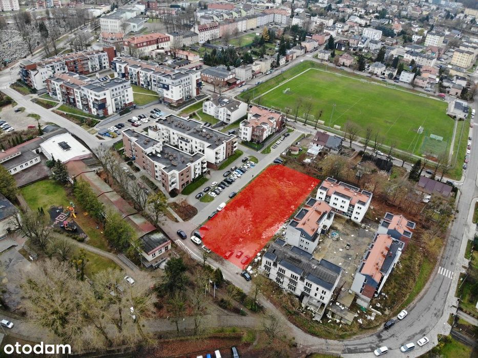 Na sprzedaż działka inwestycyjna – ul. Chopina, Starogard Gdański