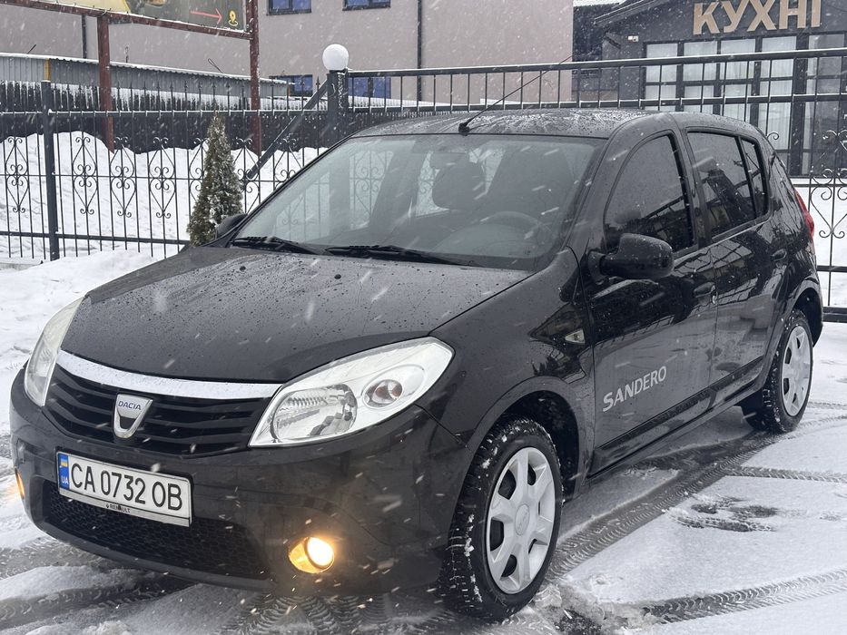 Dacia Sandero 2010р. 1.4газ/бенз