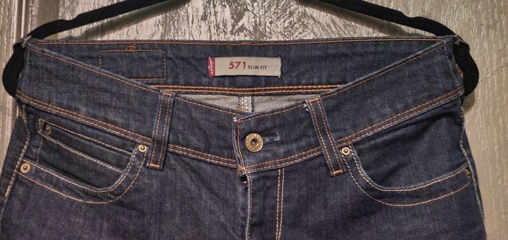 Spodnie Levis 571  slim fit