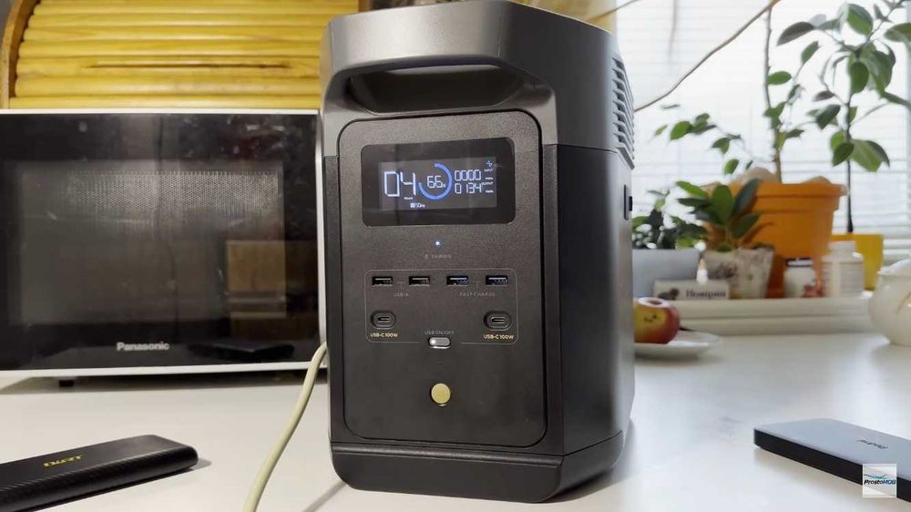 EcoFlow delta 2 акумулятор 3000 циклон